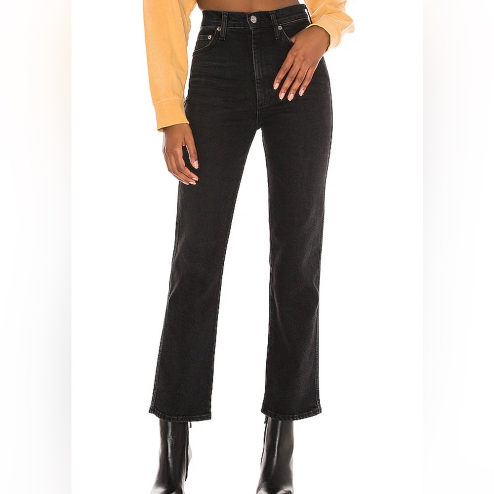 Agolde Pinch Waist High Rise Kick Flare